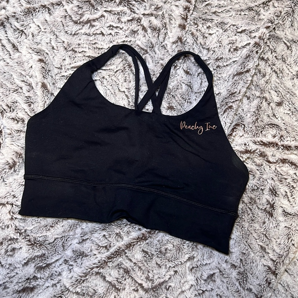 Peachy Inc. Sports Bra